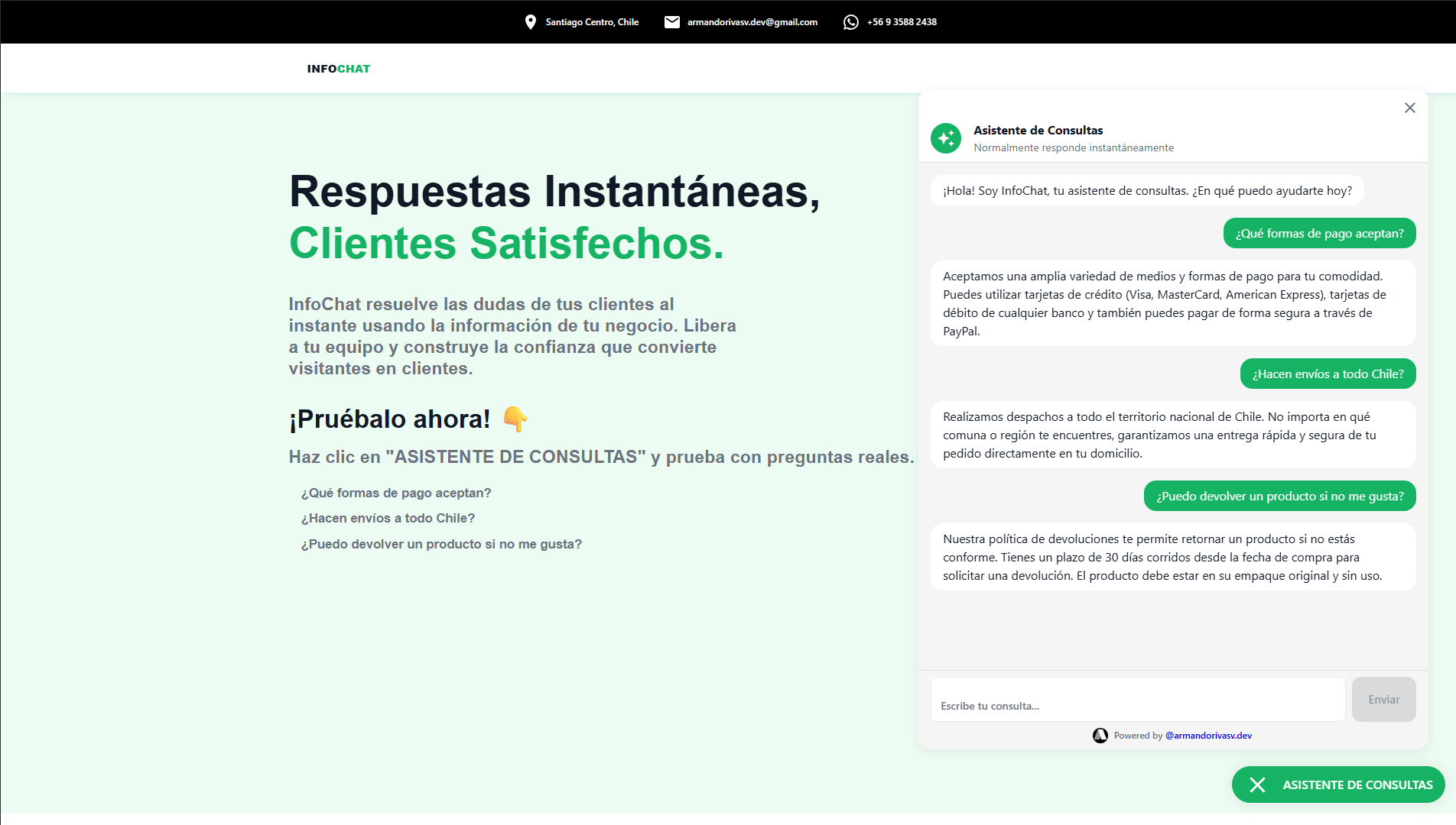INFOCHAT